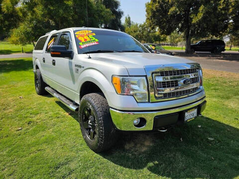2013 Ford F-150 for sale at D&I AUTO SALES in Modesto CA