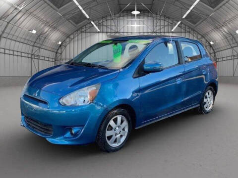 2015 Mitsubishi Mirage ES