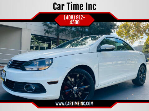 2015 Volkswagen Eos for sale at Car Time Inc in San Jose CA