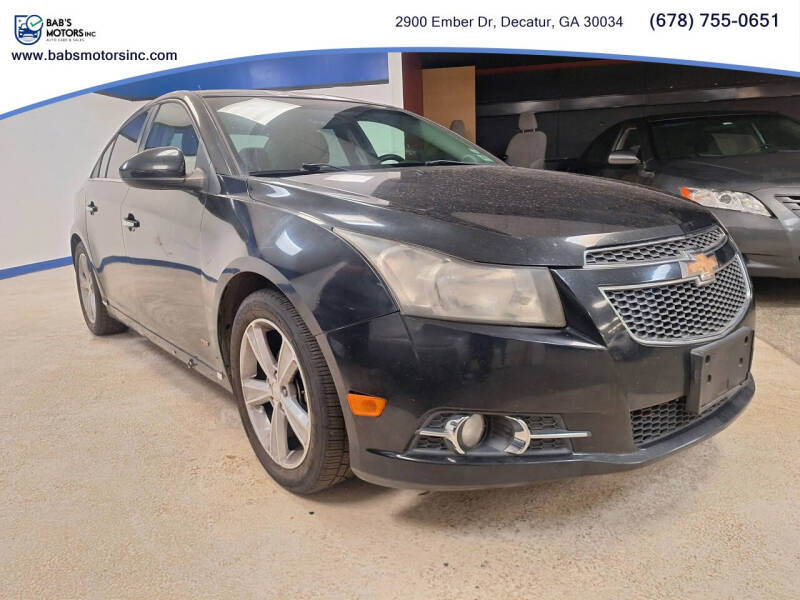 2013 Chevrolet Cruze 2LT Auto