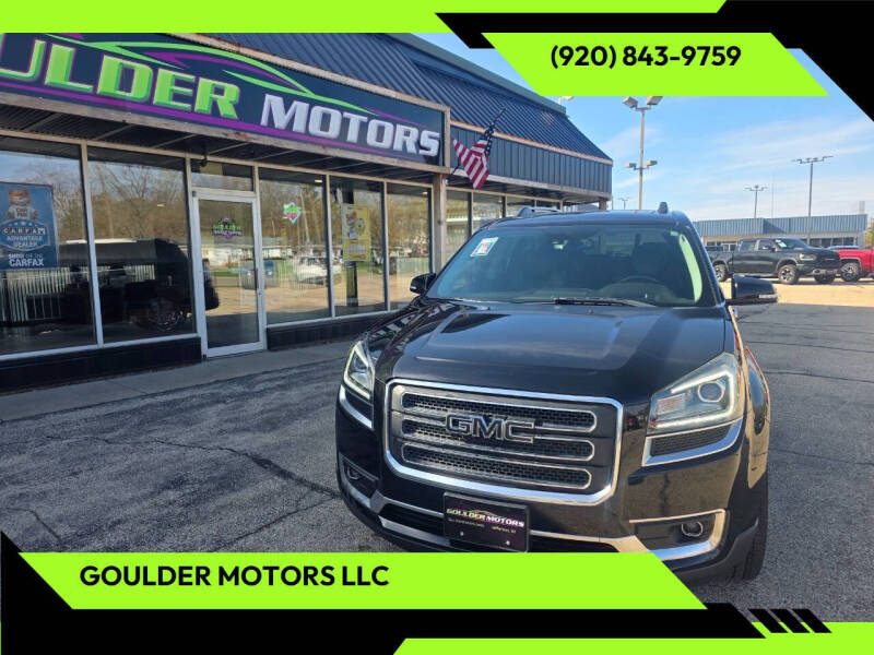 2017 GMC Acadia Limited