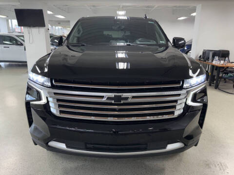 2021 Chevrolet Tahoe High Country