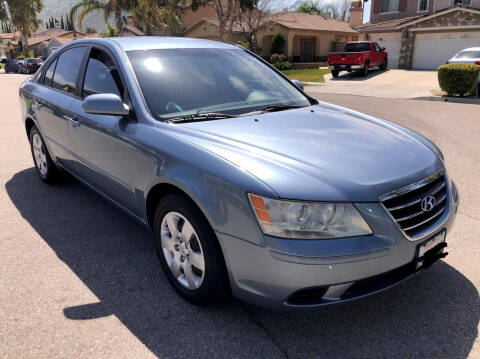 2010 Hyundai Sonata for sale at E and M Auto Sales in Bloomington CA