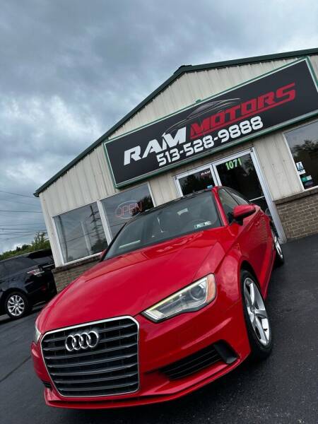 2015 Audi A3 for sale at RAM MOTORS in Cincinnati OH