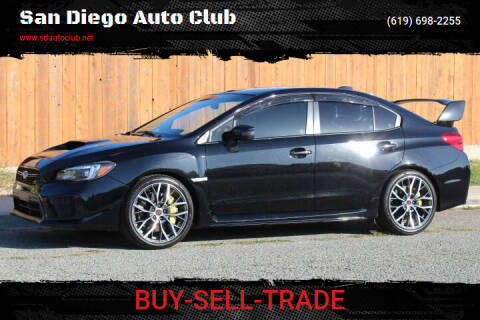 2020 Subaru WRX for sale at San Diego Auto Club in Spring Valley CA
