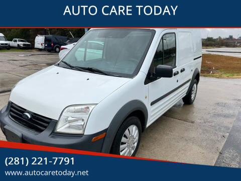 2013 Ford Transit Connect for sale at AUTO CARE TODAY in Spring TX