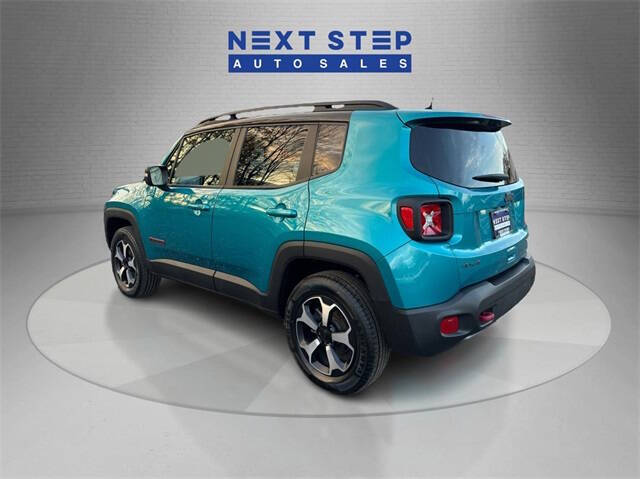 2021 Jeep Renegade for sale at Next Step Auto Sales LLC in Kirtland, OH