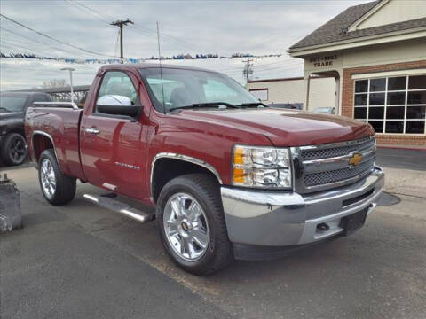 2013 Chevrolet Silverado 1500 for sale at Messick's Auto Sales in Salisbury MD