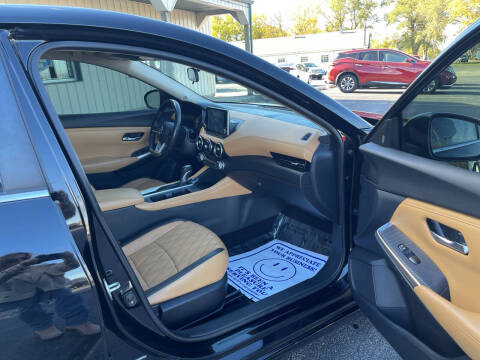 2020 Nissan Sentra SV