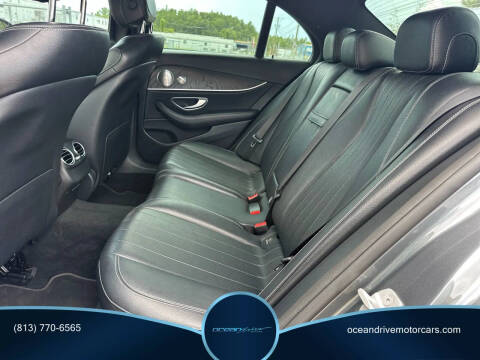 2017 Mercedes-Benz E-Class E 300 4MATIC