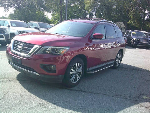 2019 Nissan Pathfinder SL