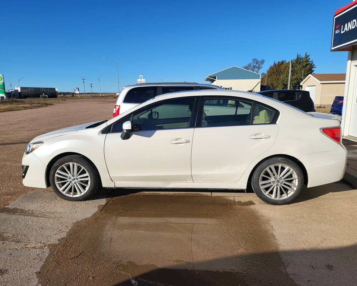 2015 Subaru Impreza for sale at LANDMARK AUTO GROUP LLC in Weston, NE