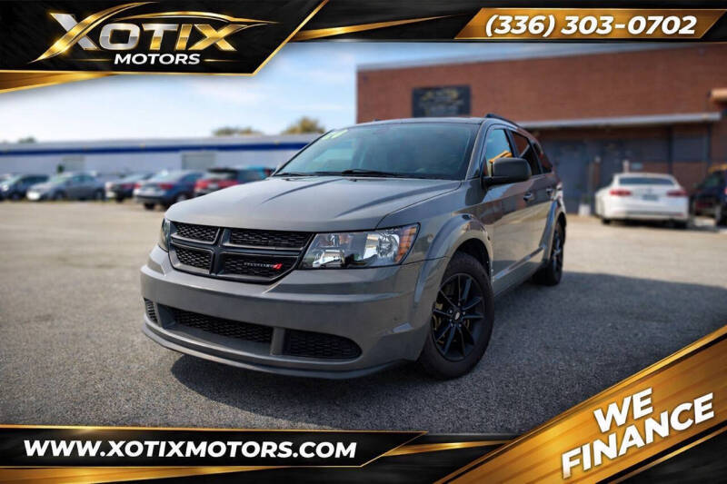 2020 Dodge Journey SE Value