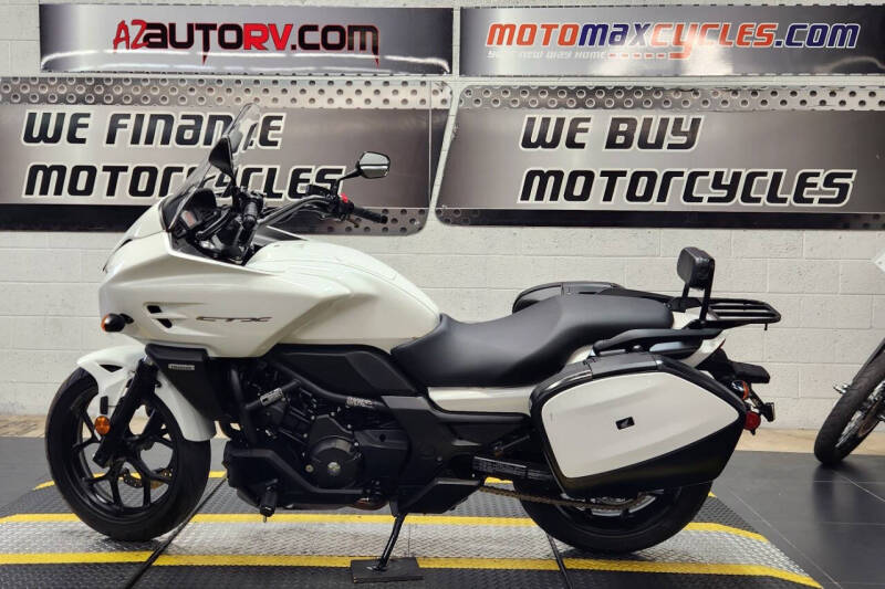 2014 Honda CTX700