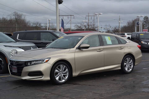 2018 Honda Accord for sale at Michaud Auto in Danvers MA