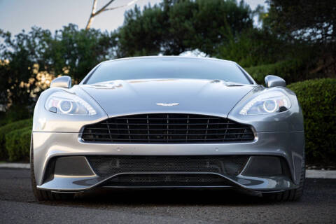 2014 Aston Martin Vanquish