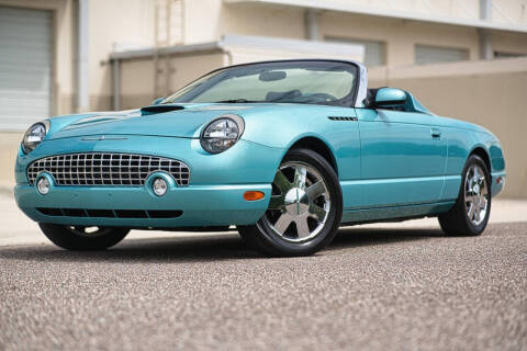 2002 Ford Thunderbird Deluxe
