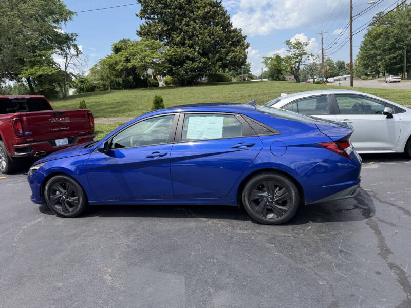 2021 Hyundai Elantra SEL