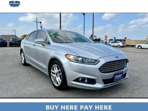 2014 Ford Fusion for sale at Stanley Automotive Finance Enterprise - STANLEY DIRECT AUTO in Mesquite TX
