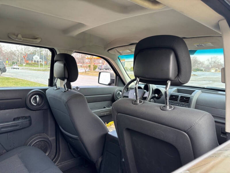 2011 Dodge Nitro SE