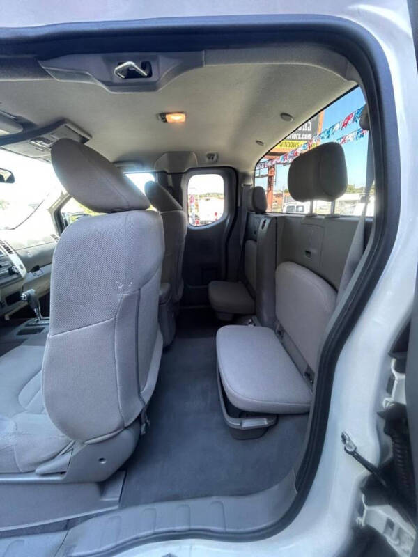 2019 Nissan Frontier S