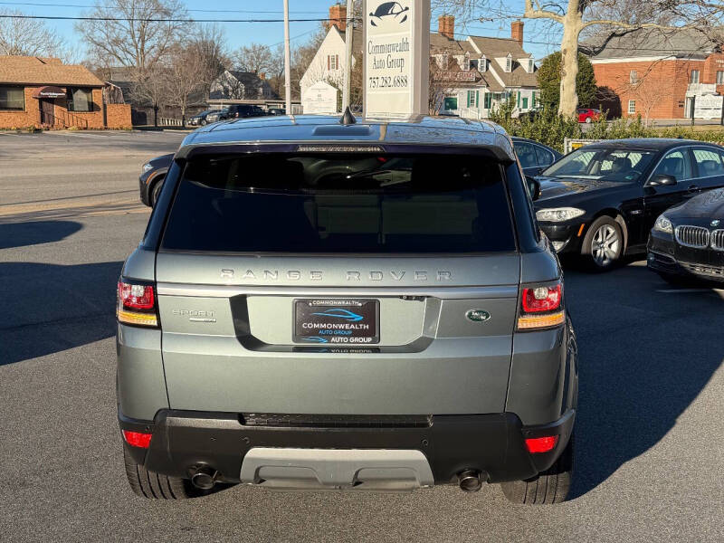 2017 Land Rover Range Rover Sport HSE