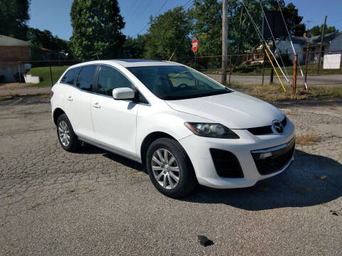 2011 Mazda CX-7 for sale at Eddie's Auto Sales in Jeffersonville IN