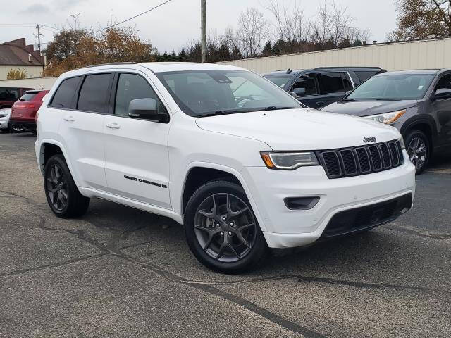 2021 Jeep Grand Cherokee 80th Edition's photo