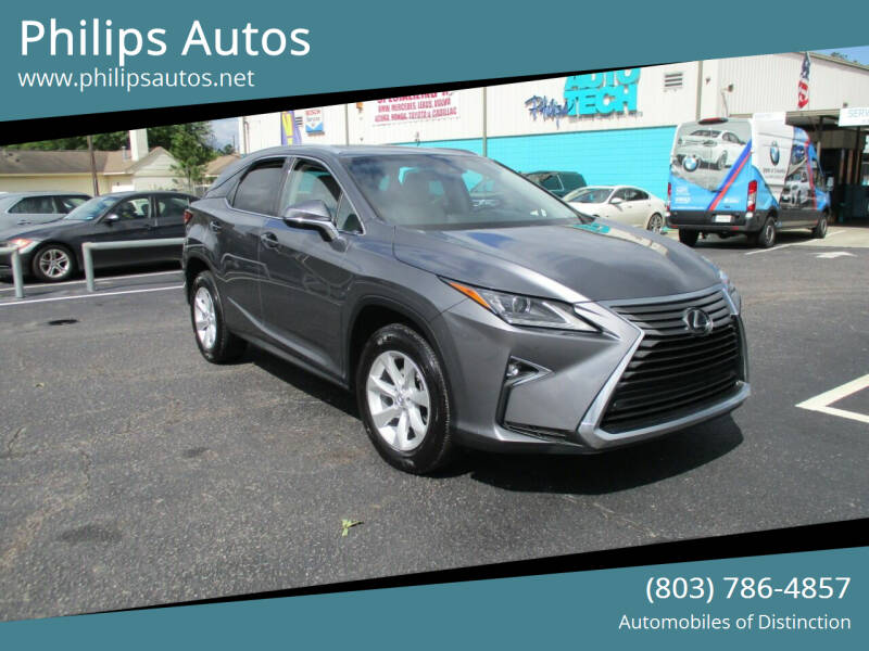 2017 Lexus RX 350 for sale at Philips Autos in Columbia SC