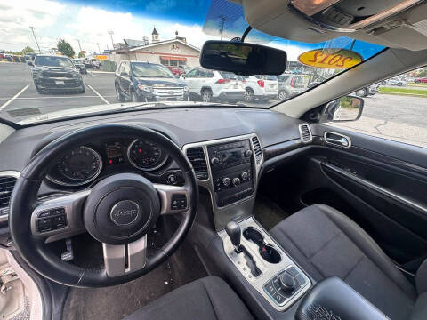 2012 Jeep Grand Cherokee Laredo