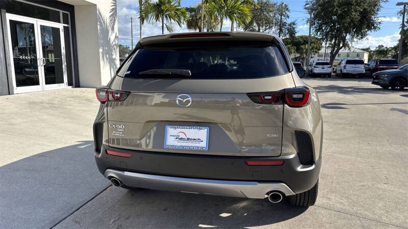 2026 Mazda CX-50 2.5 Turbo