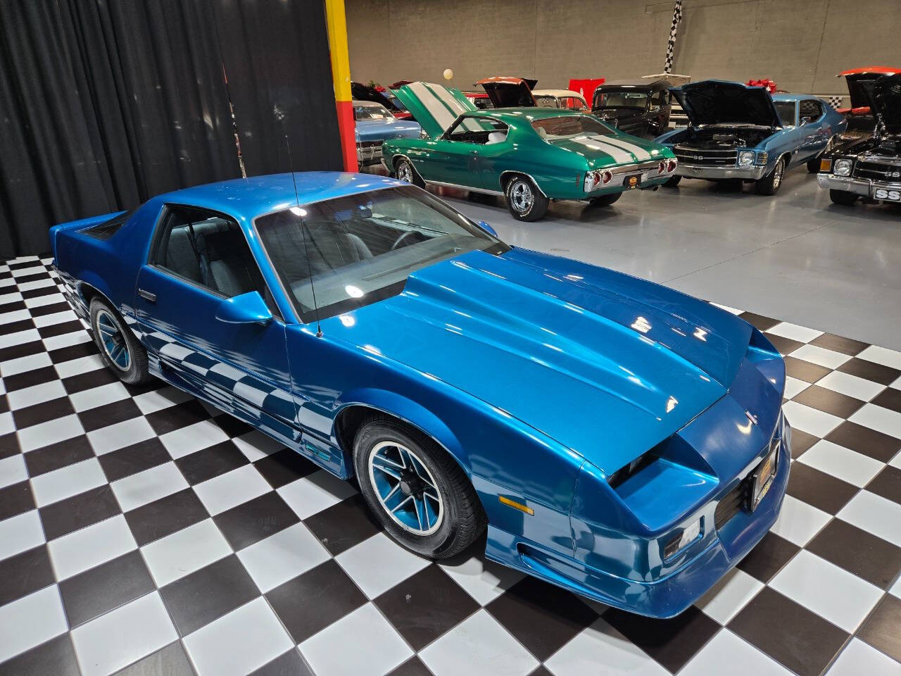 1992 Chevrolet Camaro 46