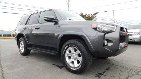 2014 Toyota 4Runner for sale at Action Automotive Service LLC in Hudson NY