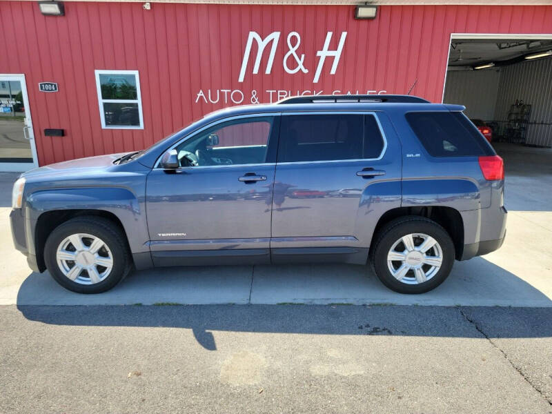 2014 GMC Terrain for sale at M & H Auto & Truck Sales Inc. in Marion IN