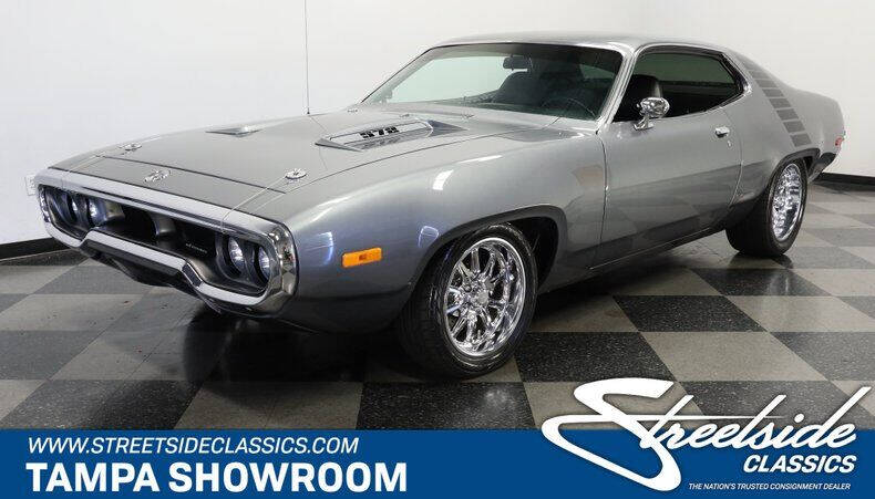 1972 Plymouth Roadrunner