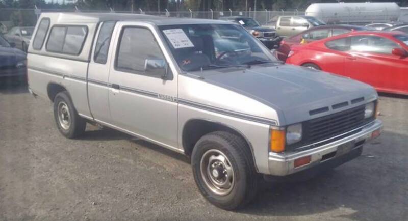 1987 Nissan Truck for sale at OVE Car Trader Corp in Tampa FL