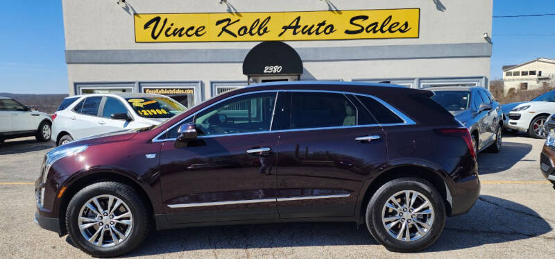 2020 Cadillac XT5 for sale at Vince Kolb Auto Sales in Lake Ozark MO
