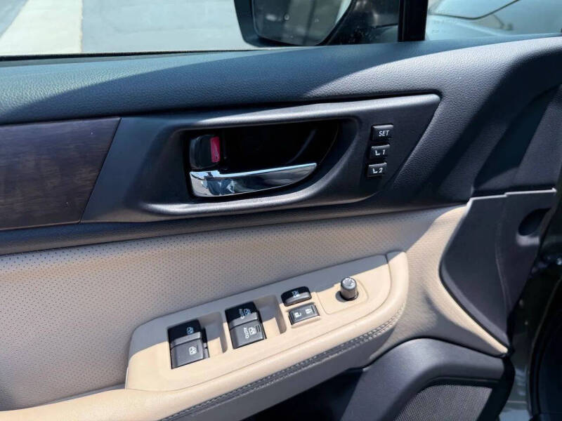 2015 Subaru Outback 2.5i Limited