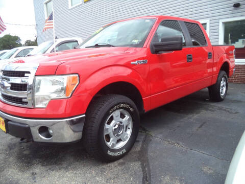 2014 Ford F-150 for sale at H and H Truck Center in Newport News VA