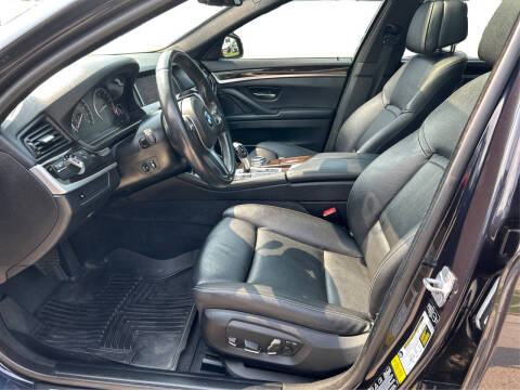 2014 BMW 5 Series 535i xDrive
