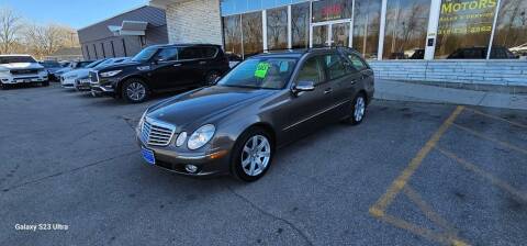 2008 Mercedes-Benz E-Class for sale at Eurosport Motors in Evansdale IA