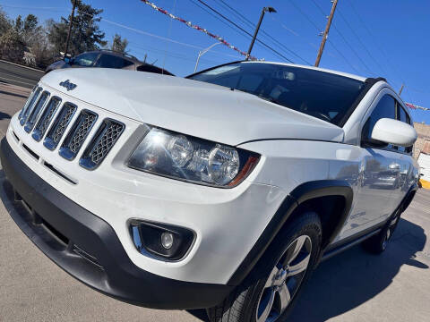 2016 Jeep Compass High Altitude