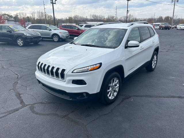 2016 Jeep Cherokee for sale at Wyrick Auto Sales & Leasing Inc in Holland, MI