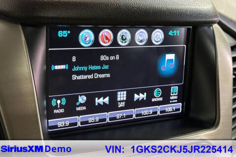 2018 GMC Yukon Denali