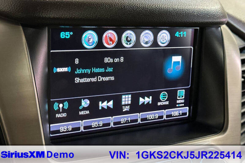 2018 GMC Yukon Denali