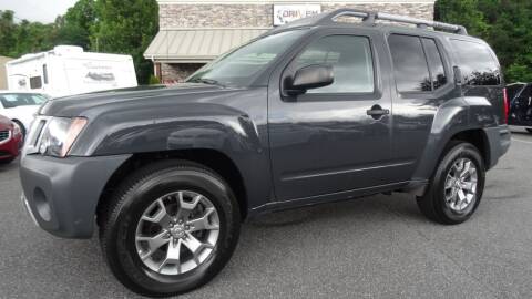 2014 Nissan Xterra for sale at Driven Pre-Owned in Lenoir NC