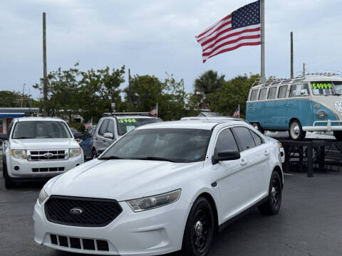 2015 Ford Taurus Police Interceptor