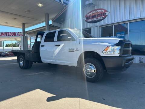 2017 RAM 3500 for sale at Motorsports Unlimited - Trucks in McAlester OK