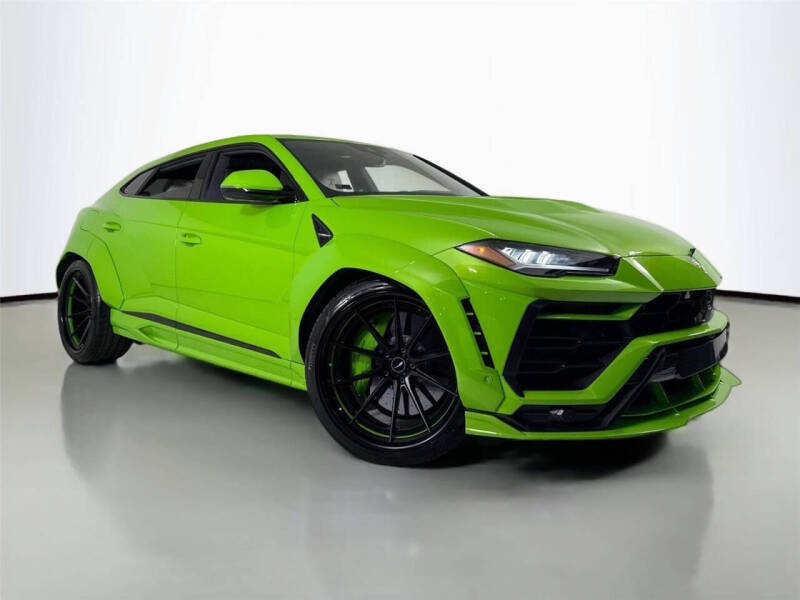 2022 Lamborghini Urus