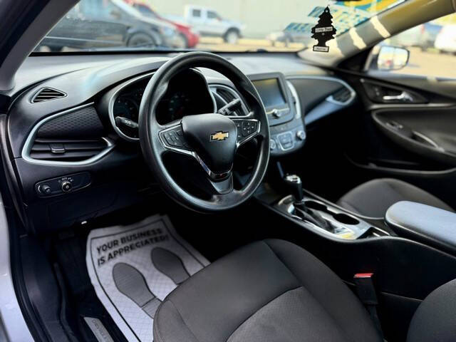 2018 Chevrolet Malibu LS